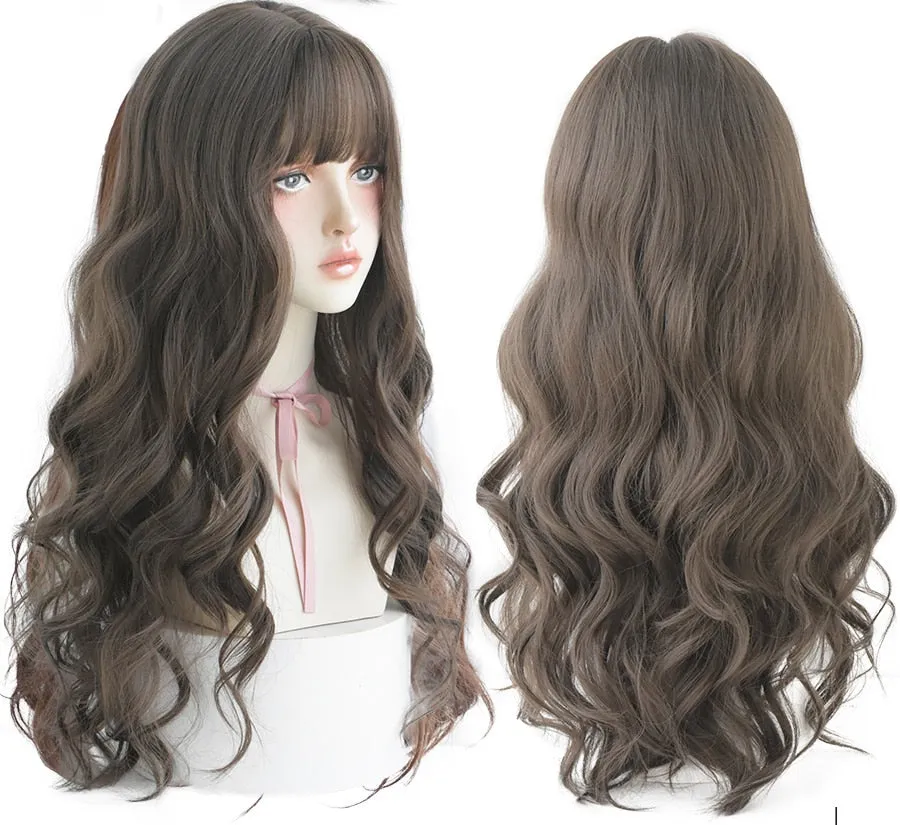 (Simple Packed) Jamie | ROSE CAP HEAT RESISTANT WIG