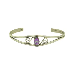 Simple Pink Opal Bracelet