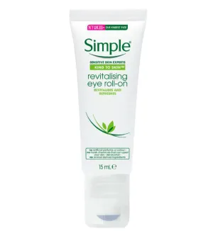 Simple Revitalising Eye Roll-On 15ml