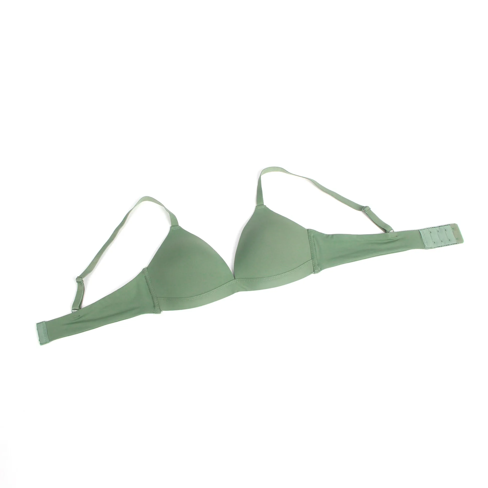 Simple Smooth Seamless Bra with Bones