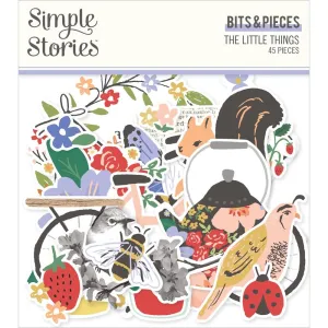 Simple Stories Journal Bits & Pieces  [Collection] - The Little Things
