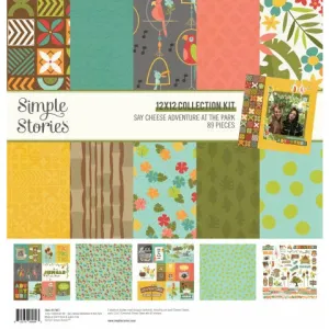 Simple Stories - Say Cheese Adventure At The Park - Collection Kit