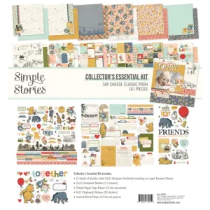 Simple Stories - Say Cheese Classic Pooh - Collector's Essential Kit