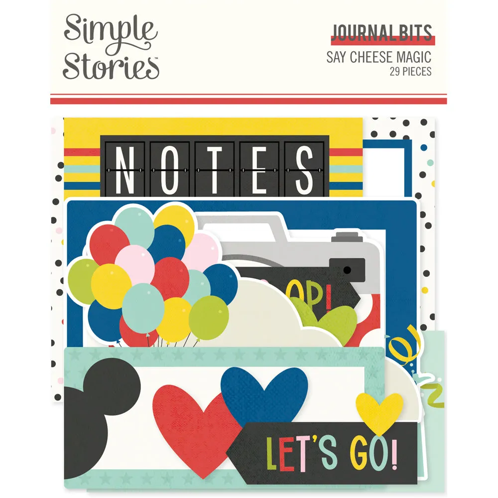 Simple Stories - Say Cheese Magic - Journal Bits & Pieces