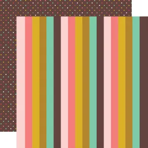 Simple Stories - What's Cookin'- 12x12 Single Sheet - Close Knit
