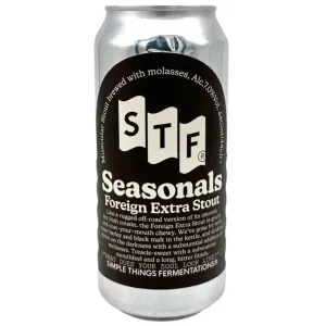 Simple Things Fermentations Foreign Extra Stout