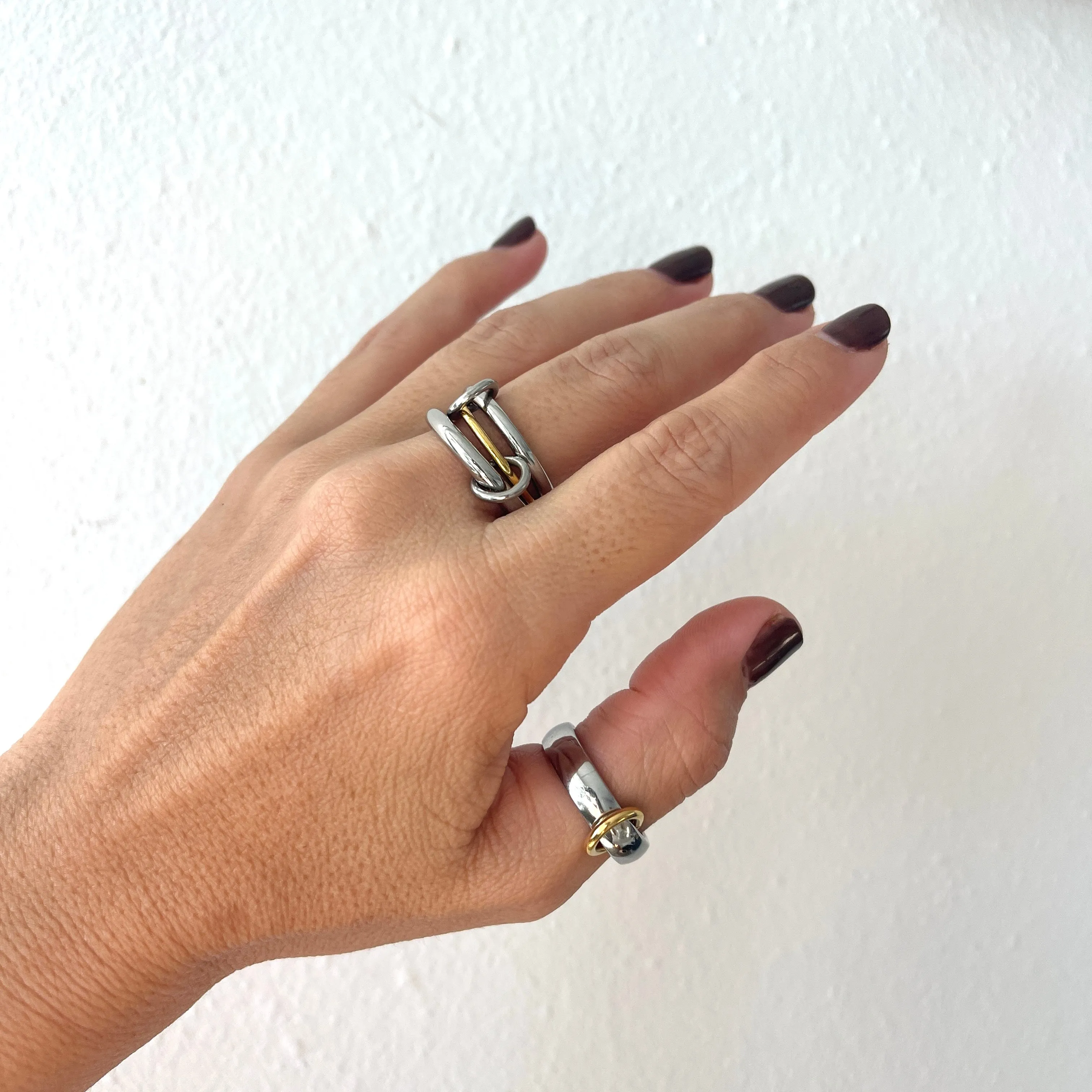 Simple Together Ring
