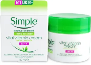 Simple V Vitamin Day Cream Spf15 50ml