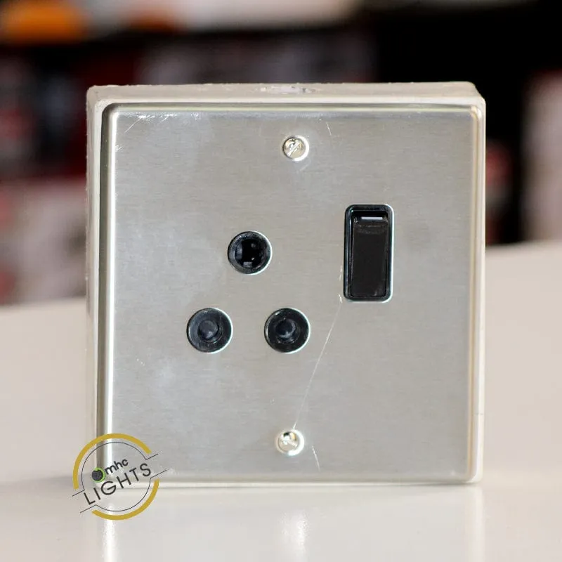 Single Socket Black 9144 CSSBA