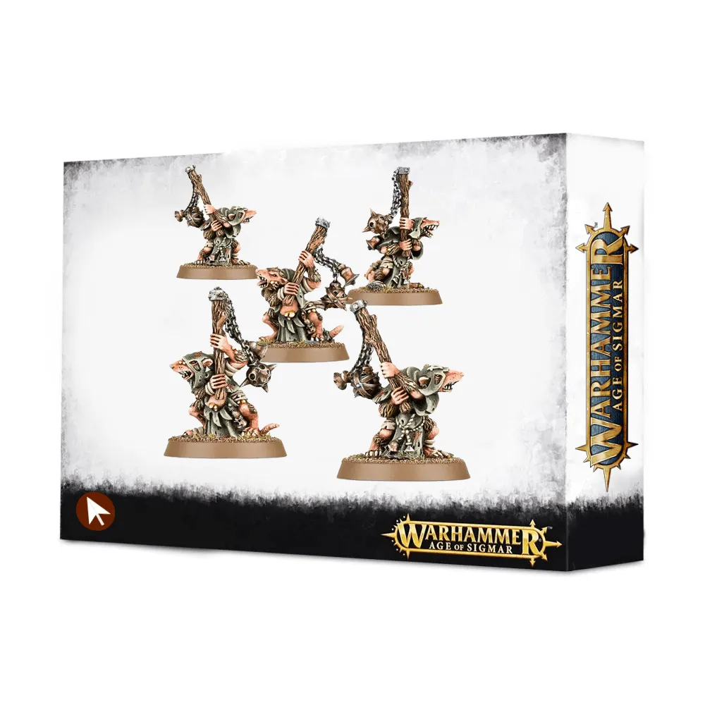 Skaven Plague Censer Bearers