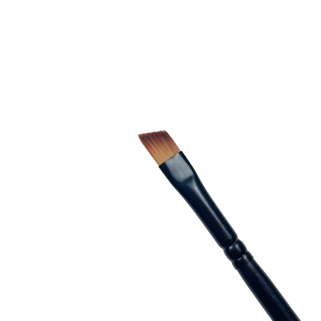 SketchBox Signature Dual Brush - Angled Chisel 1/4   Bright Size 2