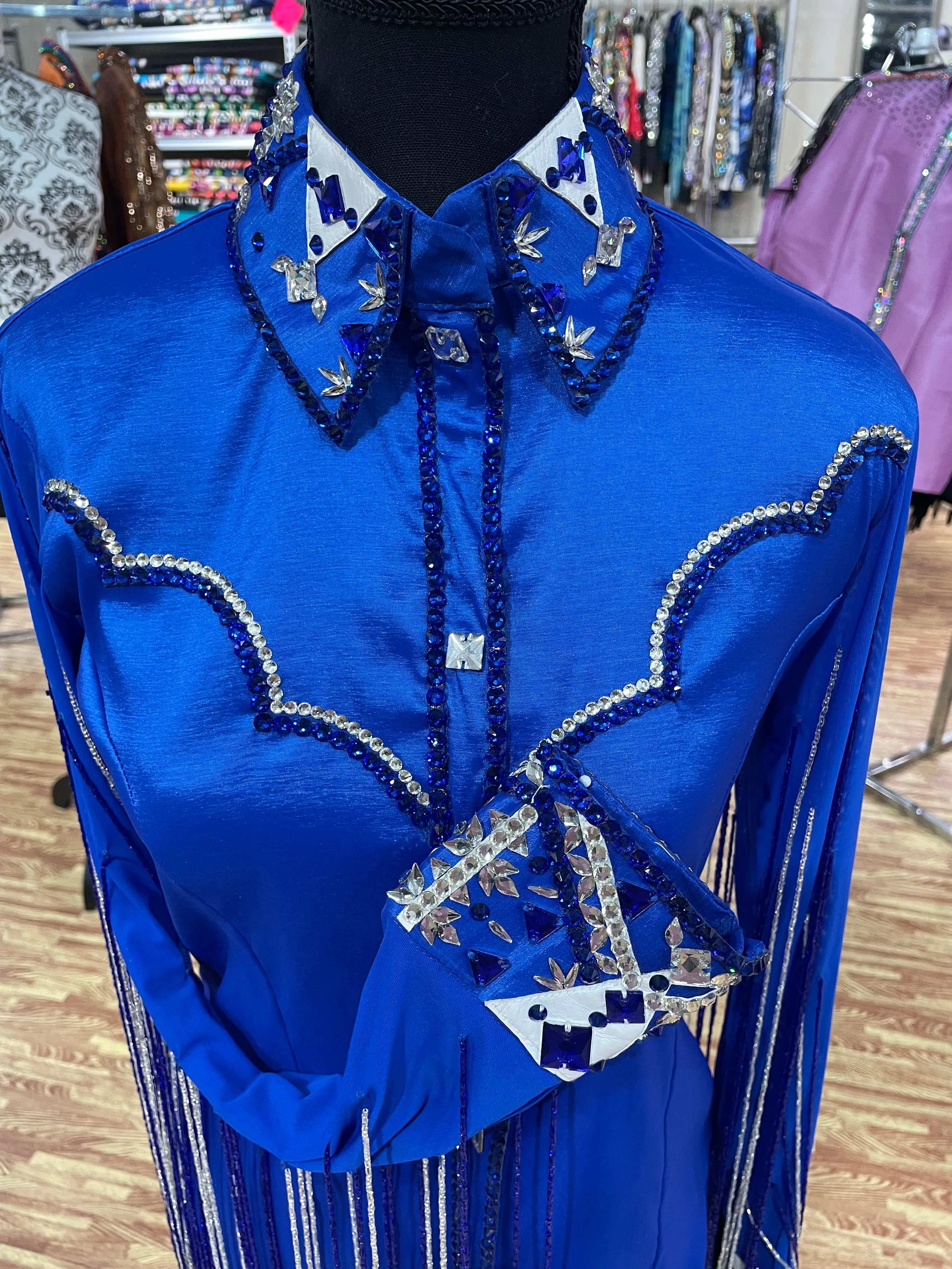 Small Modern Horsewoman day shirt