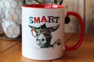 Smart Ass Mug, Smart Donkey Mug