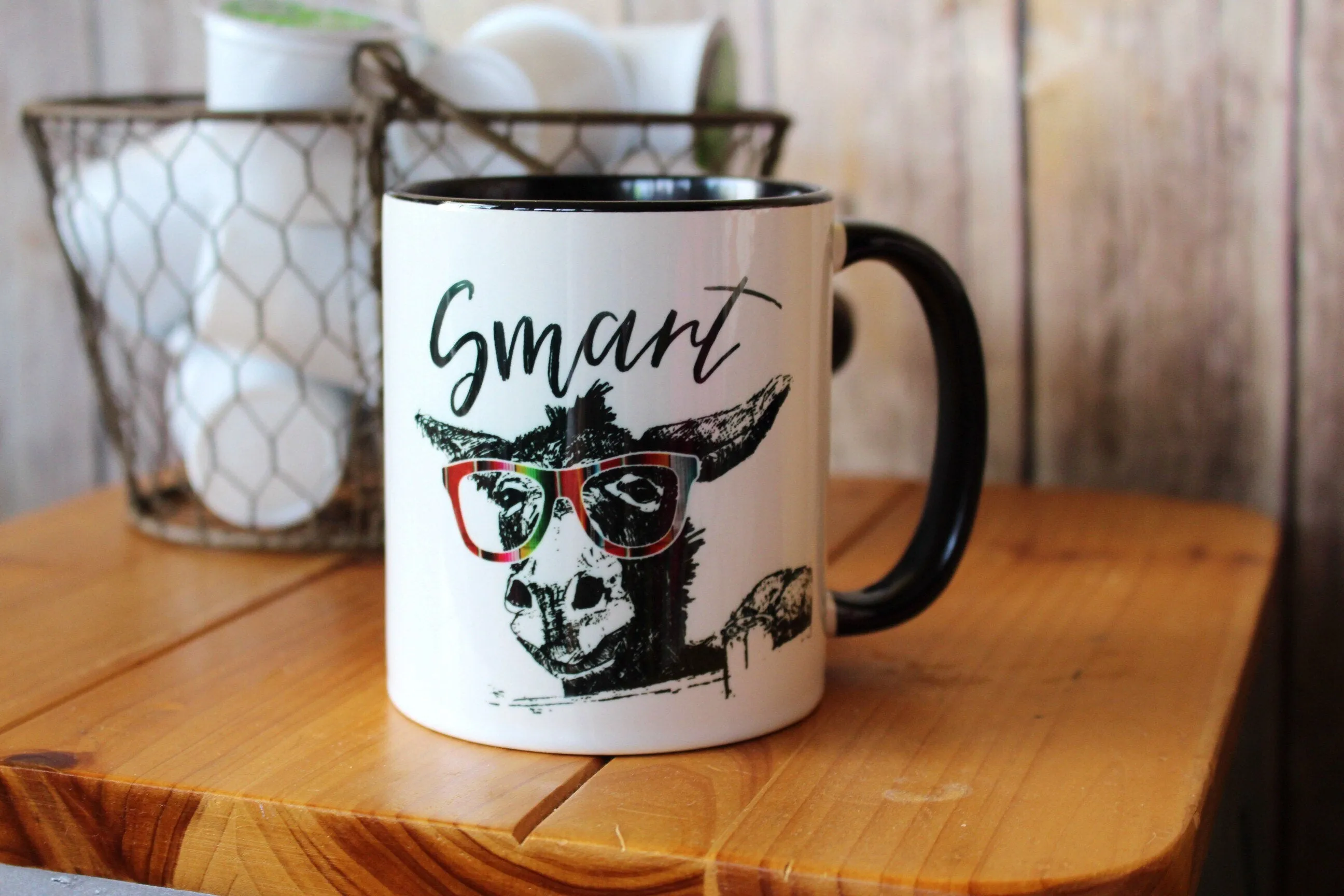 Smart Ass Mug, Smart Donkey Mug