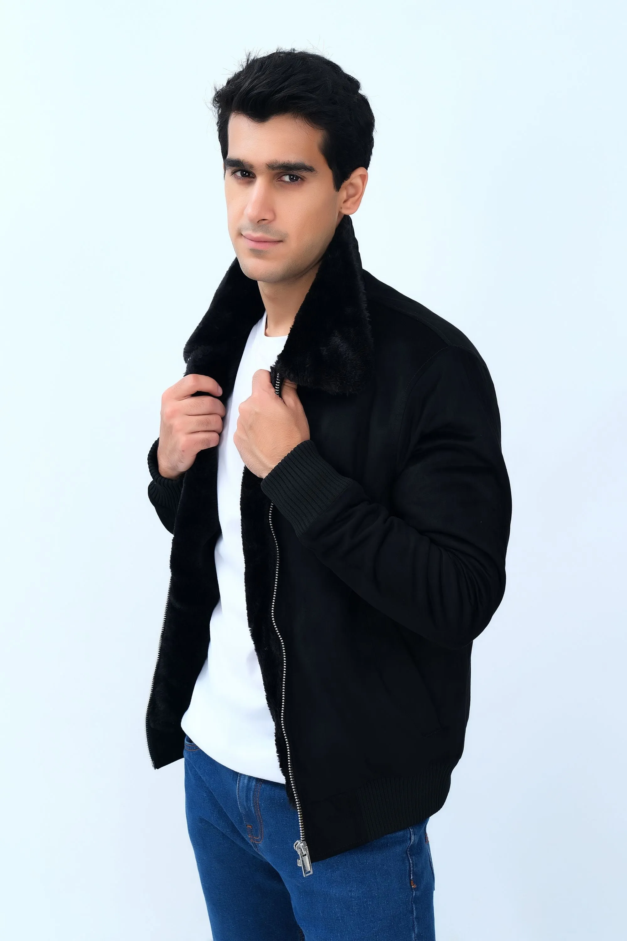 Smart Black Jacket