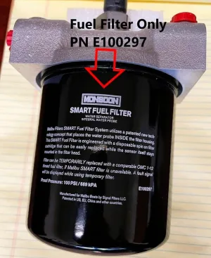 Smart Fuel Filter - Monsoon Water Separator