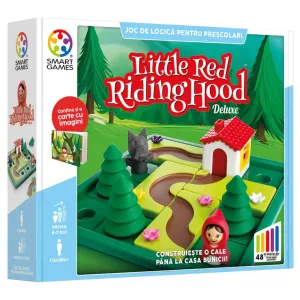 Smart Games Little Red Riding Hood, cu regulament în limba română