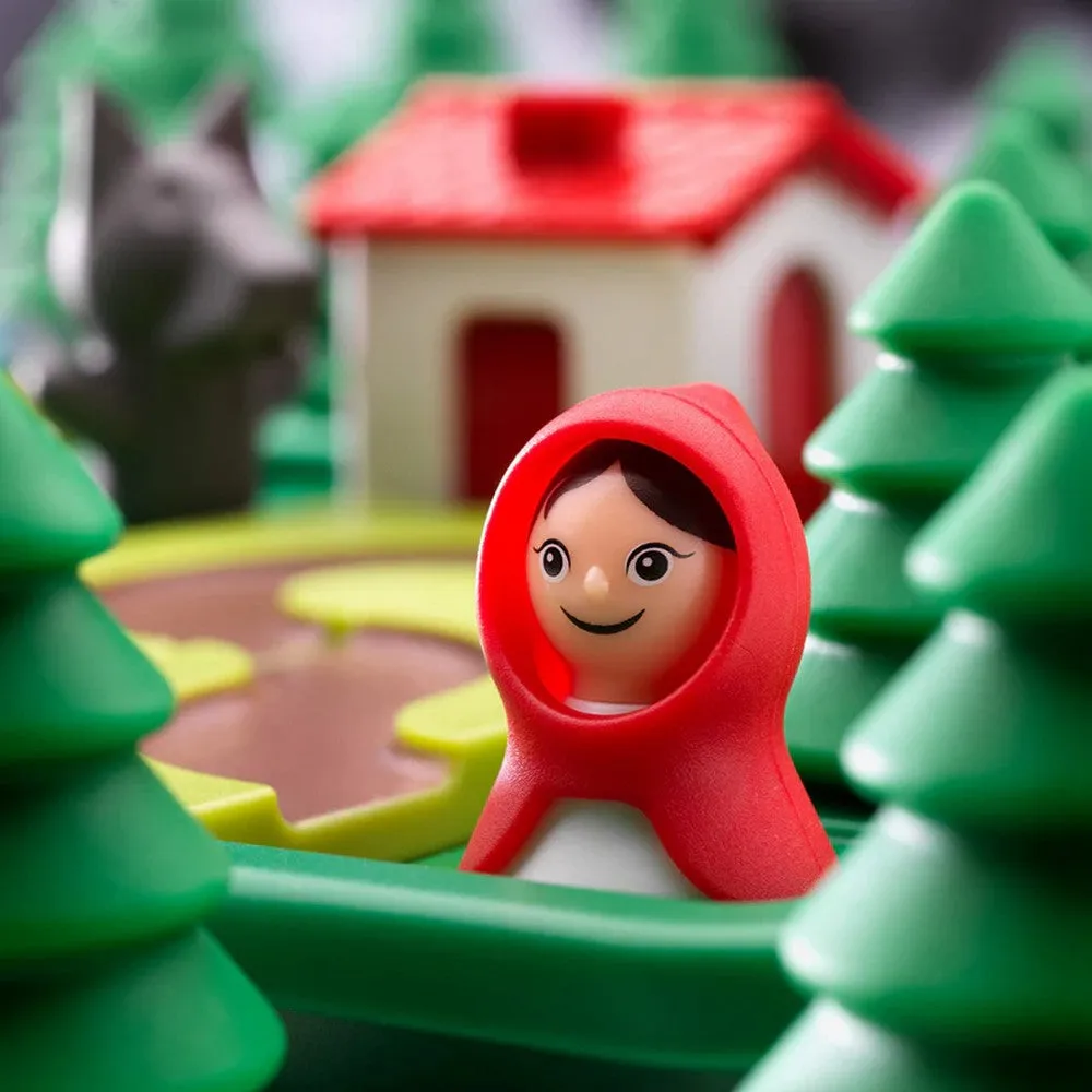 Smart Games Little Red Riding Hood, cu regulament în limba română