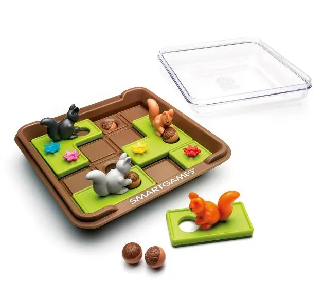 Smart Games Squirrels Go Nuts
