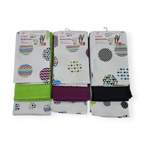Smart Globe Dish Cloth 45x70 3 Pack