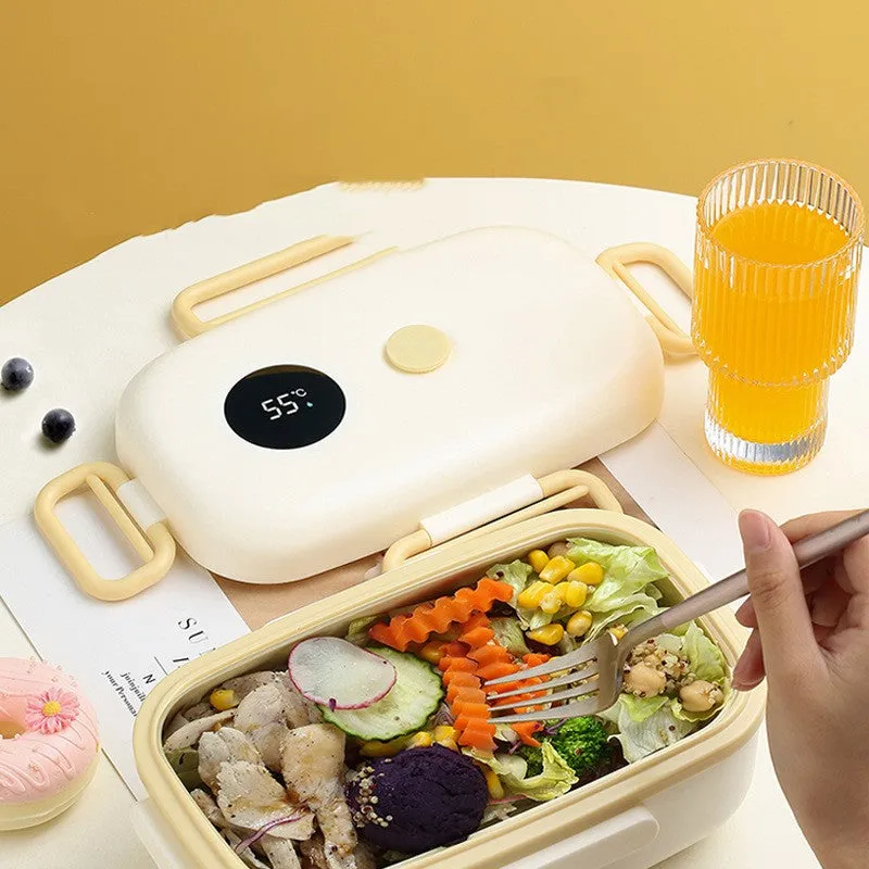 Smart Insulated Lunch Box - Intelligent Temperature Control