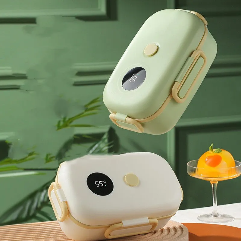 Smart Insulated Lunch Box - Intelligent Temperature Control