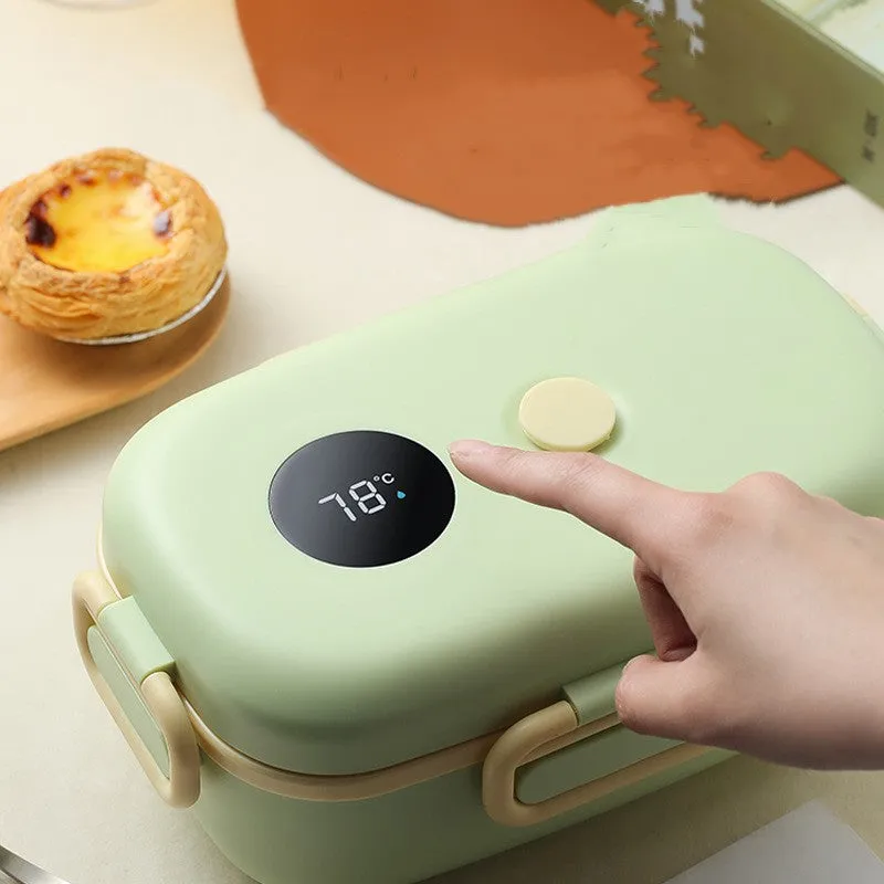 Smart Insulated Lunch Box - Intelligent Temperature Control
