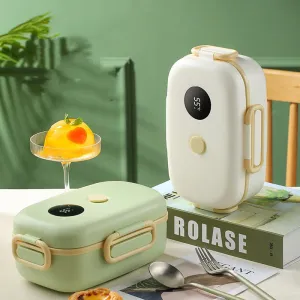 Smart Insulated Lunch Box - Intelligent Temperature Control