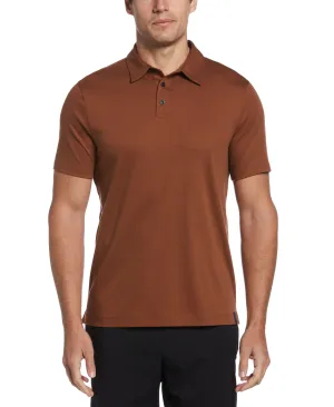 Smart Interlock Solid Polo