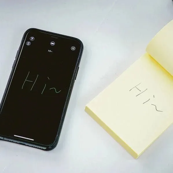 SMART MEMO PAD by Pitata
