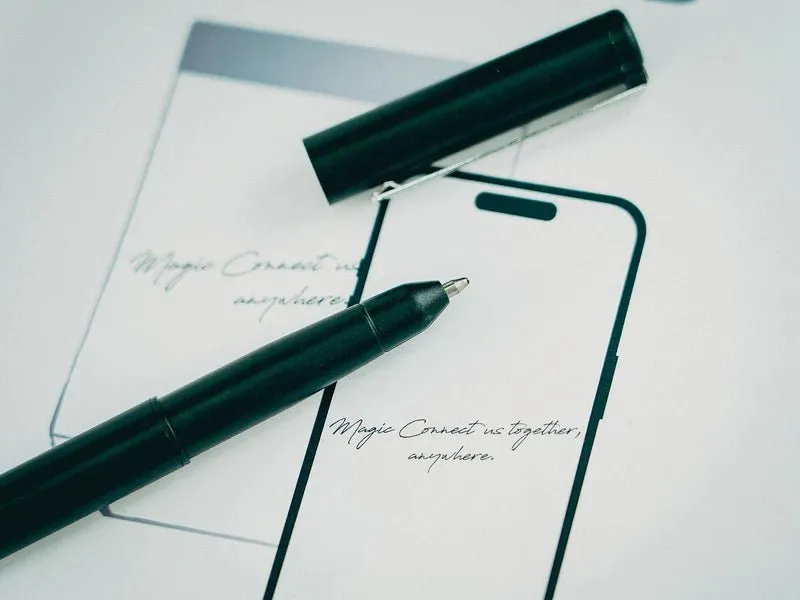SMART MEMO PAD by Pitata
