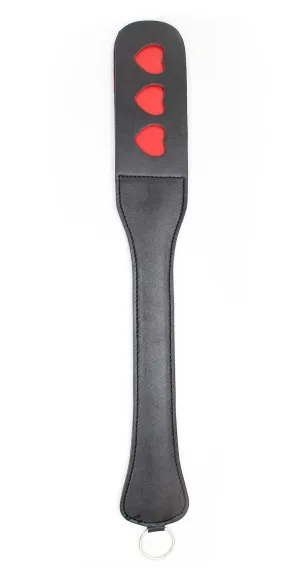 Smart Moves - Paddle Hartjes - 45 cm - Zwart