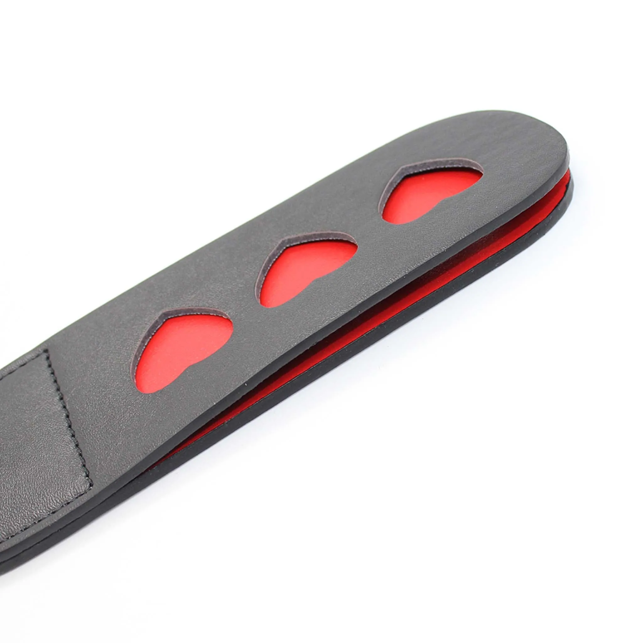 Smart Moves - Paddle Hartjes - 45 cm - Zwart