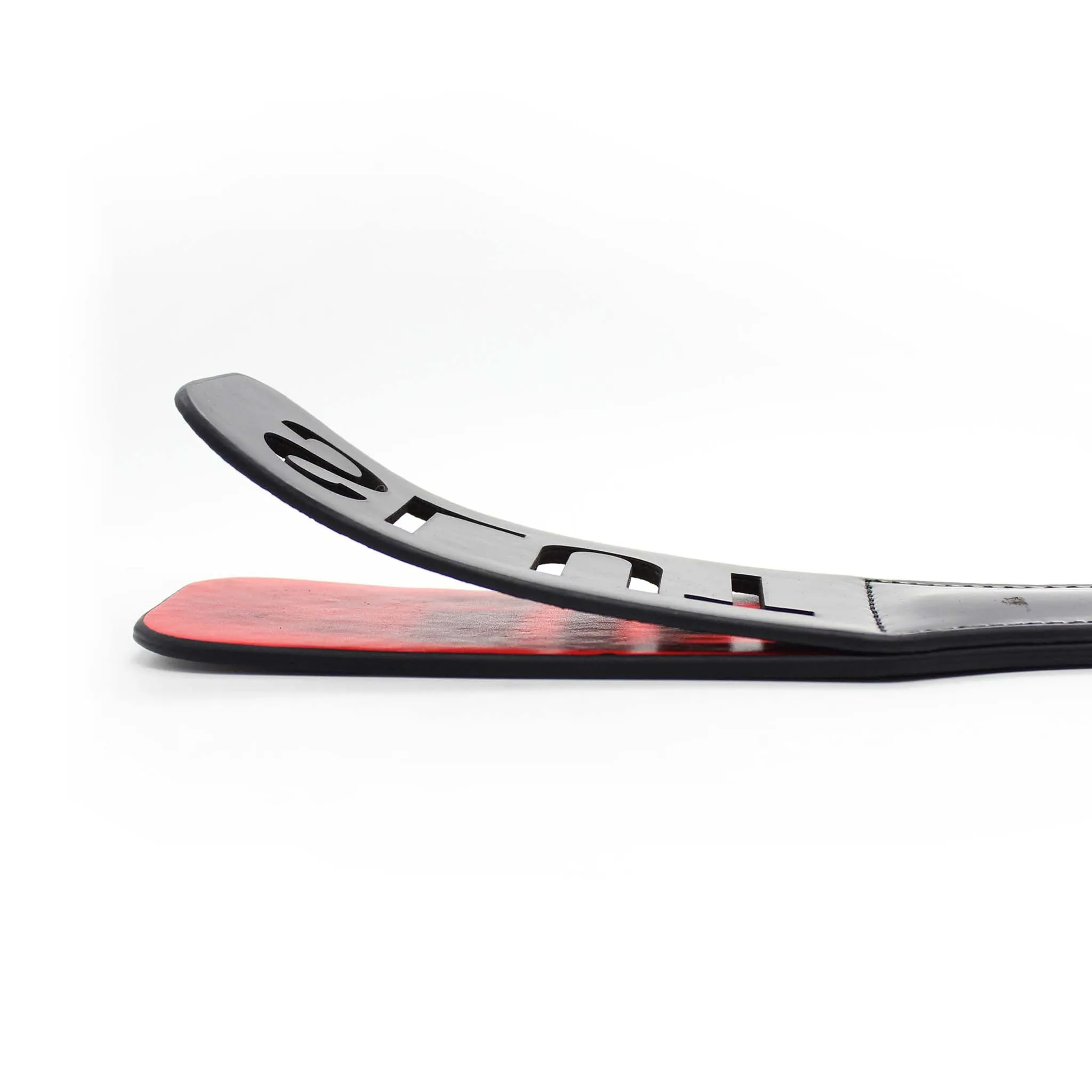 Smart Moves - Paddle SLUT - 32 cm - Zwart/Rood