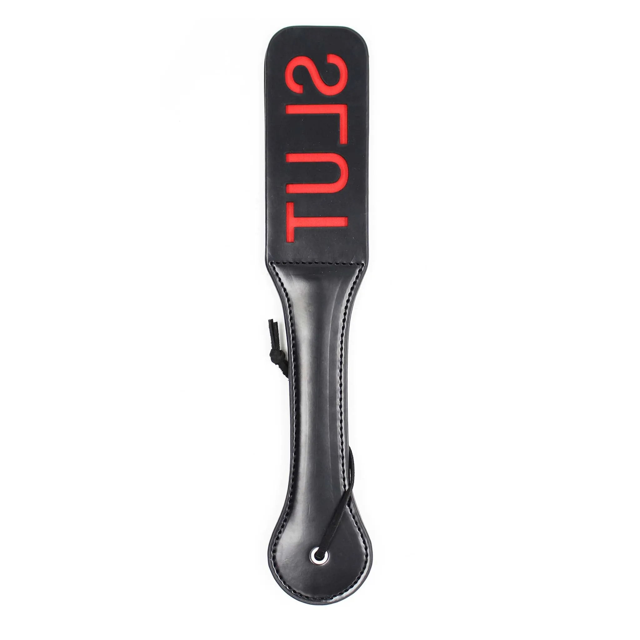 Smart Moves - Paddle SLUT - 32 cm - Zwart/Rood