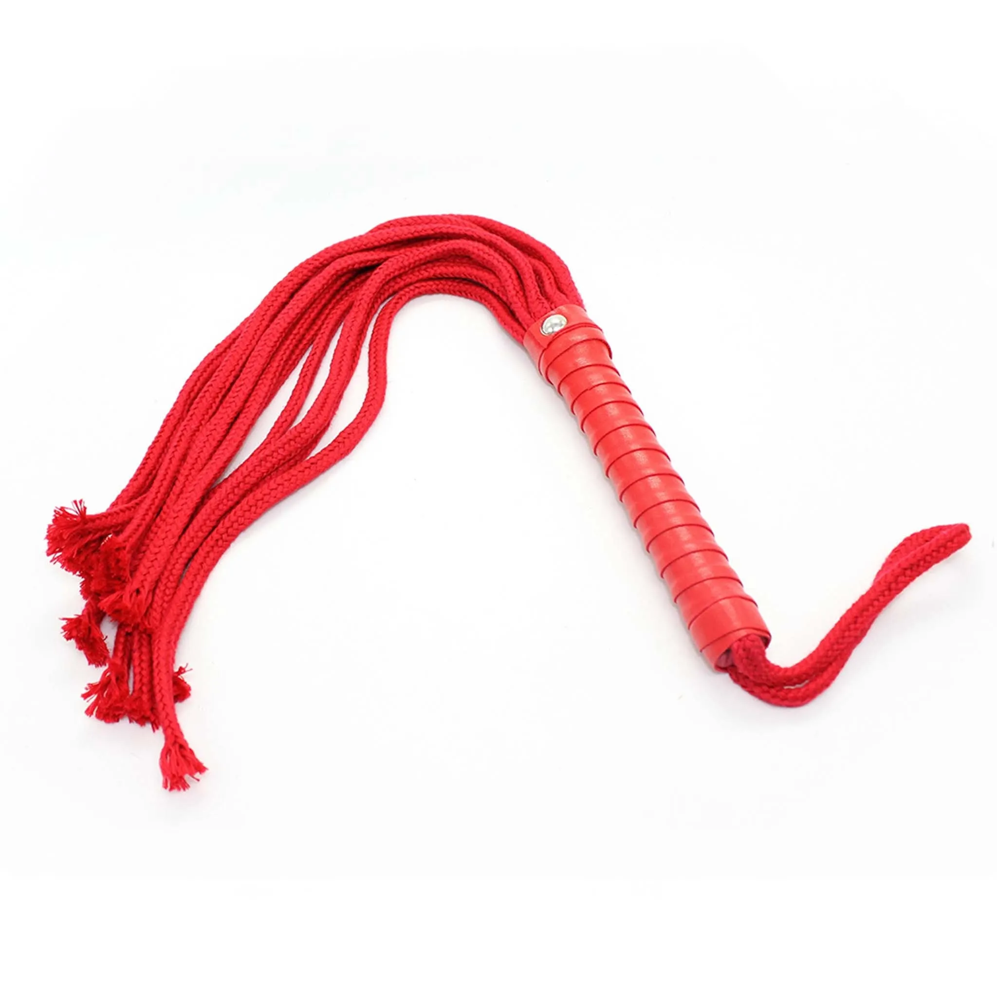 Smart Moves - Touw Flogger - 49 cm - Rood