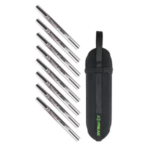 Smart Parts Freak XL Set Edelstahl Boremaster (8 Edelstahl Hülsen   Koffer)