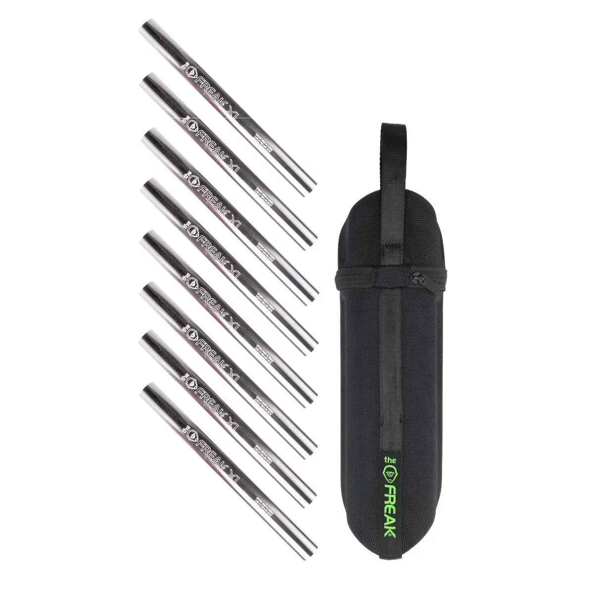 Smart Parts Freak XL Set Edelstahl Boremaster (8 Edelstahl Hülsen   Koffer)