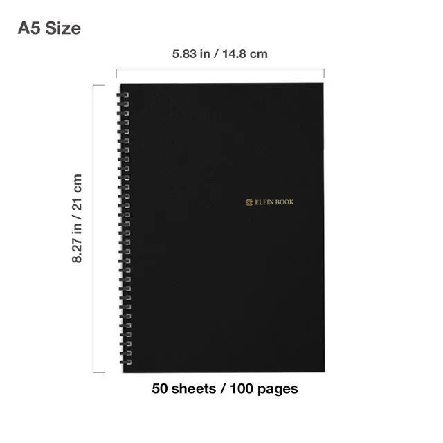 Smart Reusable Notebook