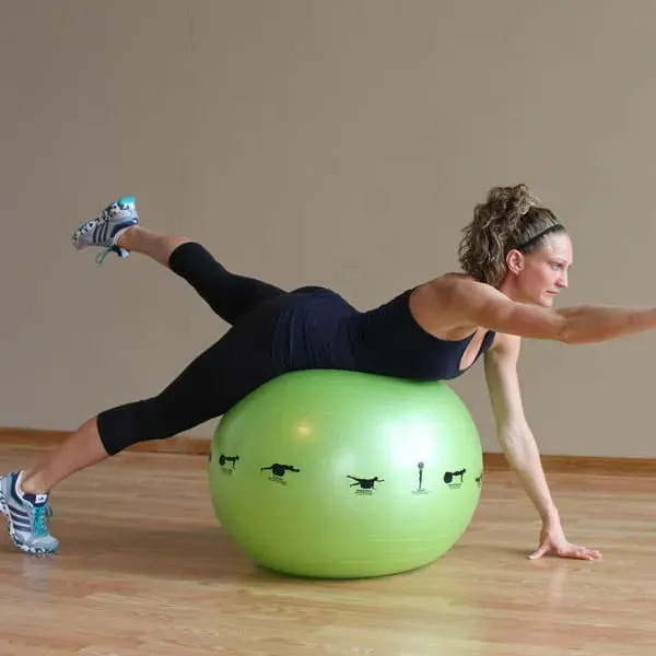 Smart Stability Balls - Yellow