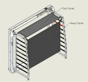 Smart Target Top Panel and Ratchets