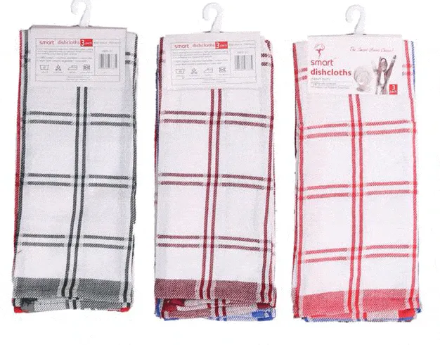 Smart Terry Dish Cloth 45x70 3 Pack