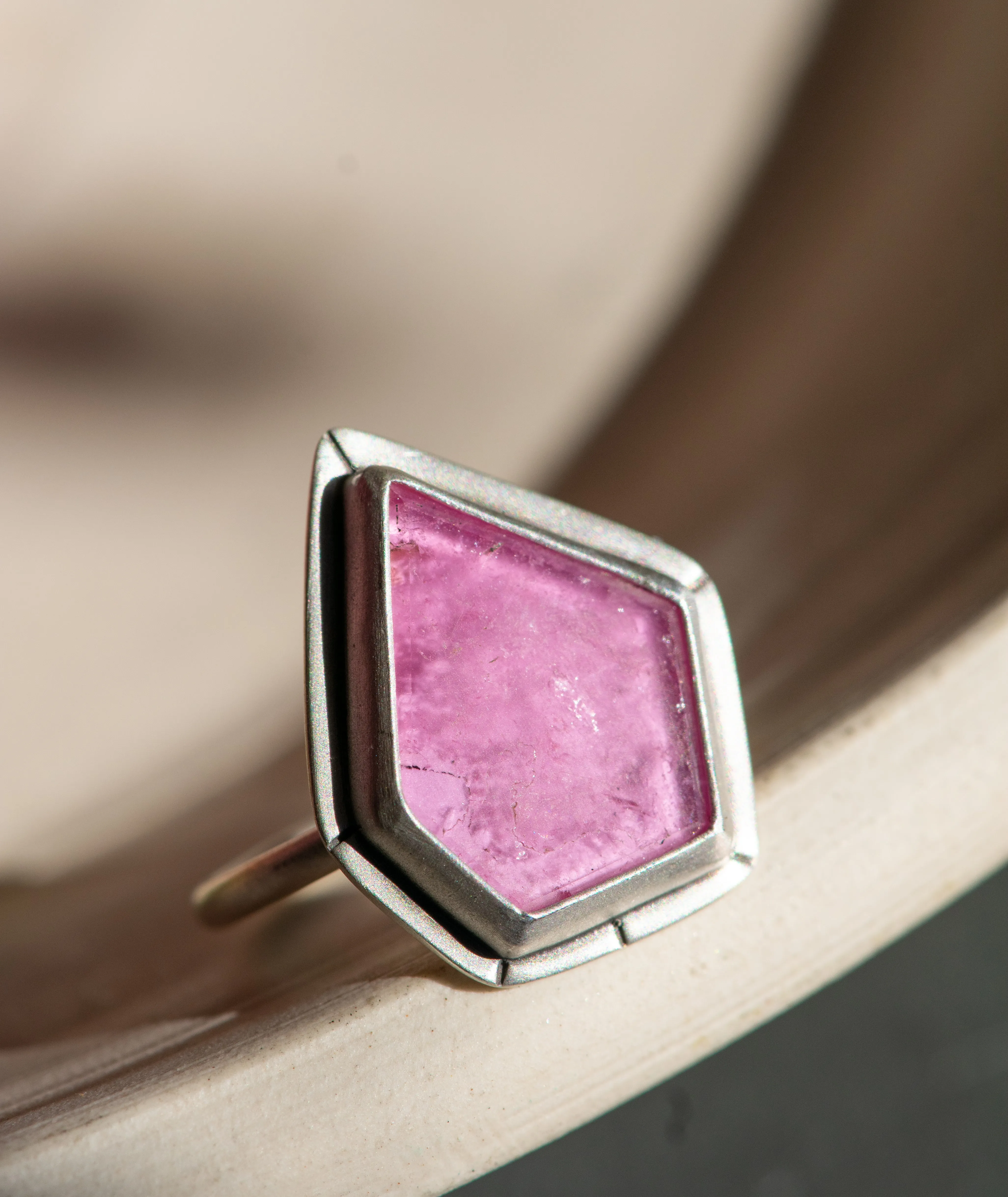 SMART TOURMALINE RING