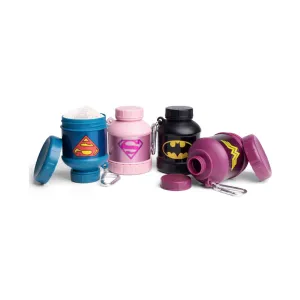 SmartShake Whey2Go Funnel DC Comics