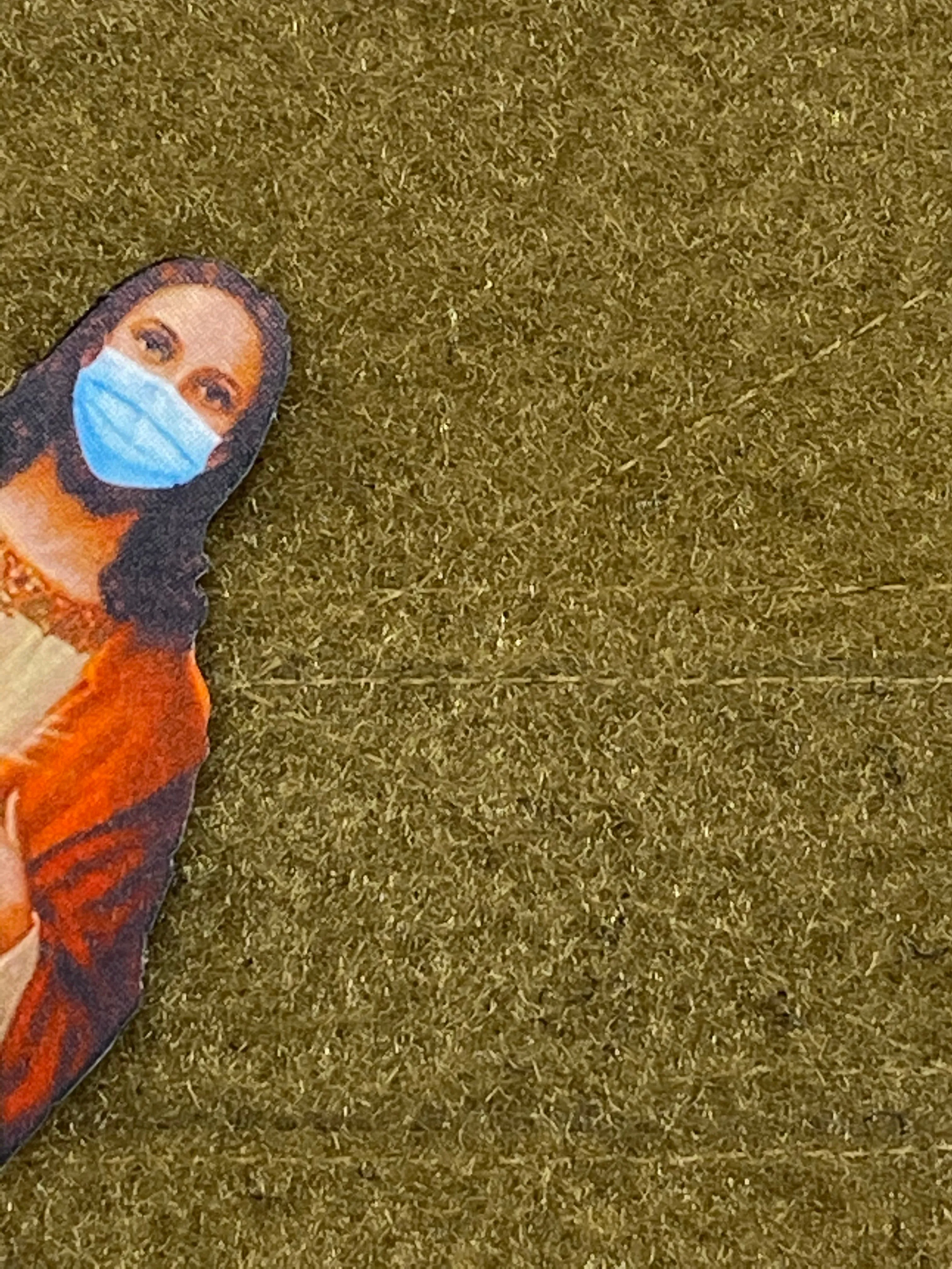 SOCIAL DISTANCING JESUS MORALE PATCH