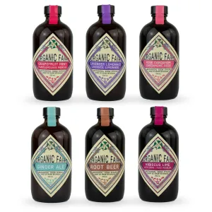 Soda Syrup Set - Botanical Syrup Flavors