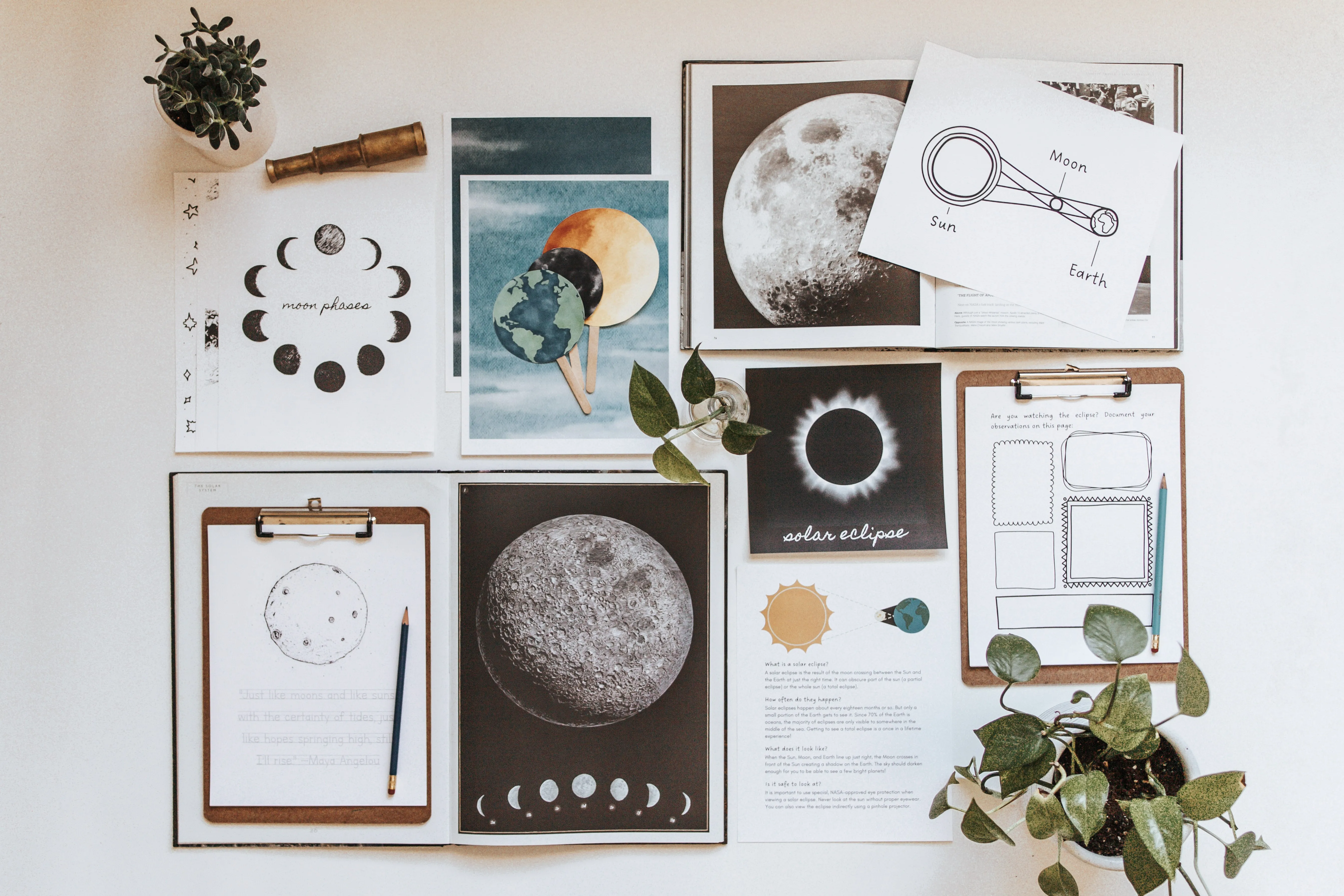 Solar Eclipse FREEBIE