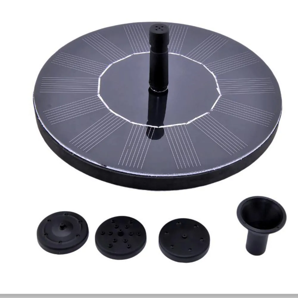 Solar Powered Wireless Smart Fountain