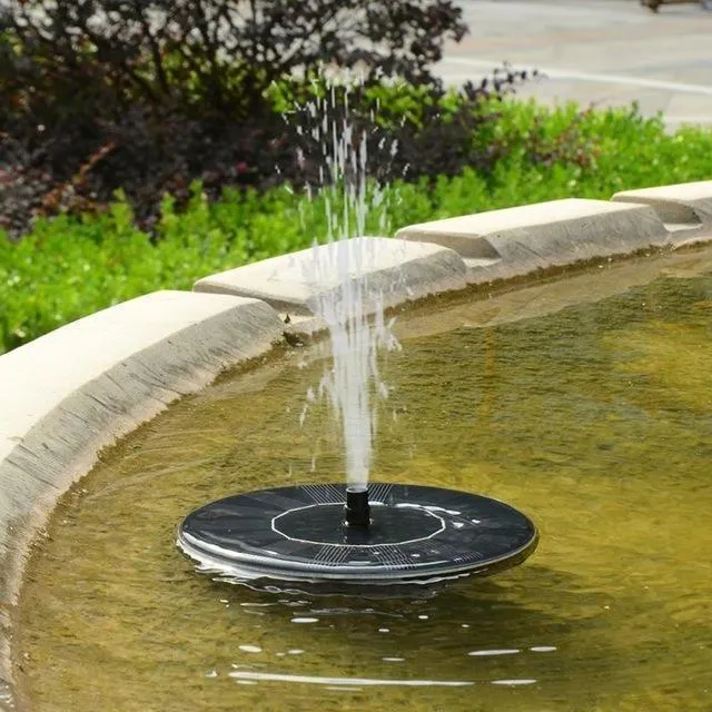 Solar Powered Wireless Smart Fountain