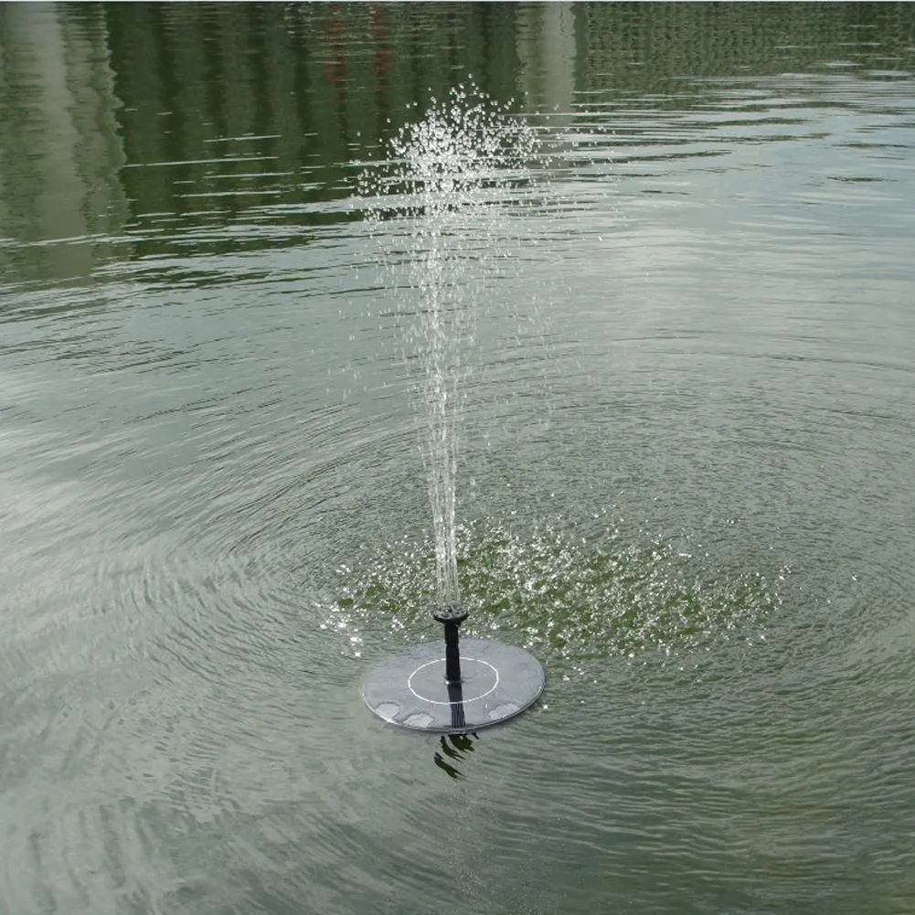 Solar Powered Wireless Smart Fountain